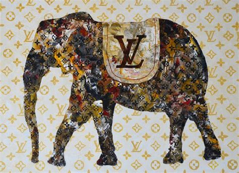 Louis Vuitton elephant